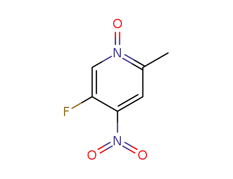 2‐methyl‐4‐nitro‐5‐fluoropyridine 1‐oxide