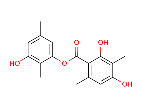 3-hydroxy-2,5-dimethylphenyl 2,4-dihydroxy-3,6-dimethylbenzoate