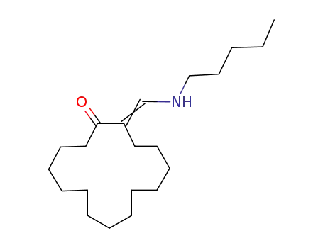 2-(2-Azaheptyliden)cyclopentadecanon