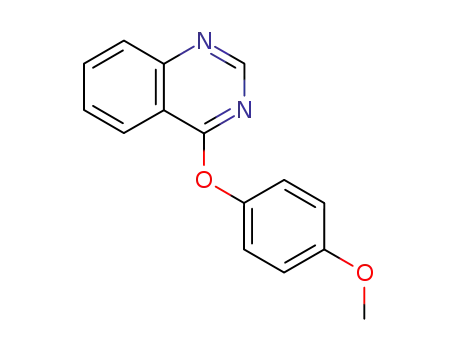 4-(4-methoxyphenoxy)quinazoline