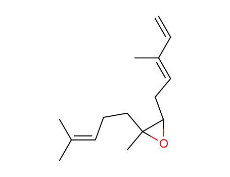 6,7-epoxy-3,7,11-trimethyldodeca-1,3,10-triene