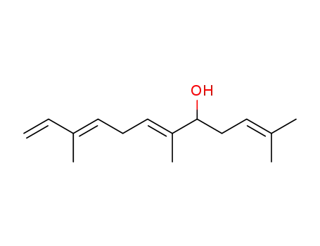 3,7,11-trimethyldodeca-1,3,6,10-tetraen-8-ol