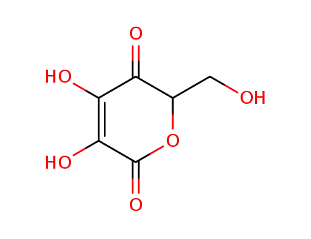 3,4-Dihydroxy-6-hydroxymethyl-pyran-2,5-dione