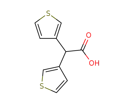 Di-thiophen-3-yl-acetic acid