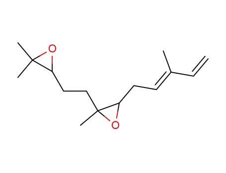 3,4;10,11-diepoxy-3,7,11-trimethyldodeca-1,3E-diene
