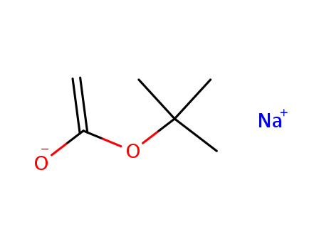 tert-butyl sodioacetate