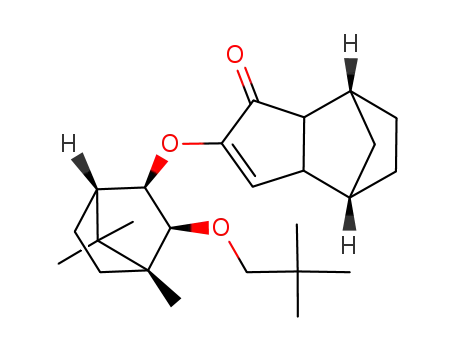 (4S,7R)-2-[(1S,2R,3S,4R)-3-(2,2-Dimethyl-propoxy)-4,7,7-trimethyl-bicyclo[2.2.1]hept-2-yloxy]-3a,4,5,6,7,7a-hexahydro-4,7-methano-inden-1-one