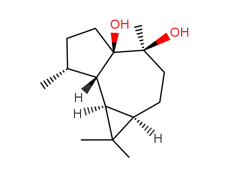 (1aR,4S,4aR,7R,7aS,7bR)-1,1,4,7-tetramethyldecahydro-4aH-cyclopropa[e]azulene-4,4a-diol