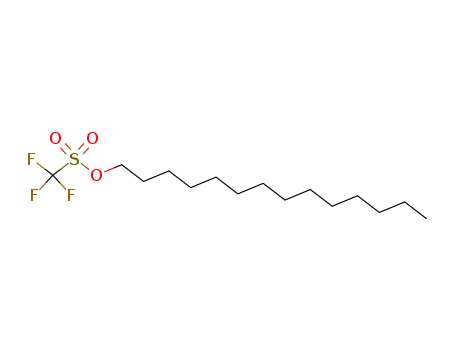 Methanesulfonic acid, trifluoro-, tetradecyl ester