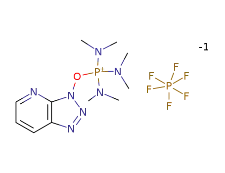 (7-azabenzotriazol-1-yloxy)tris(dimethylamino)phosphonium hexafluorophosphate