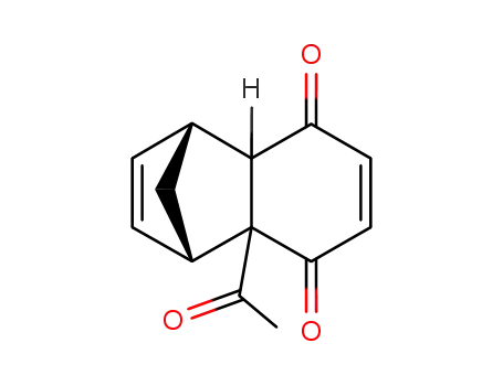 (1R,4S)-4a-Acetyl-1,4,4a,8a-tetrahydro-1,4-methano-naphthalene-5,8-dione