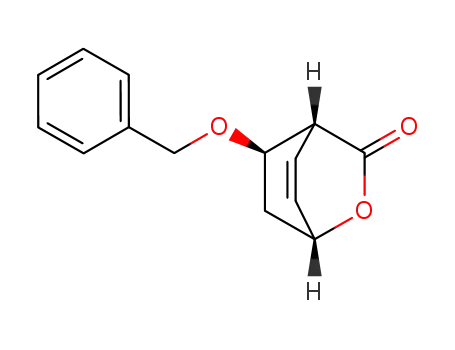 (1R,4R,8R)-8-Benzyloxy-2-oxa-bicyclo[2.2.2]oct-5-en-3-one