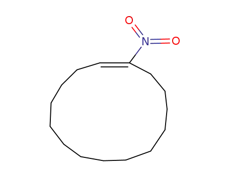 (E)-1-Nitro-cyclopentadecene