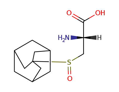 (R)-3-(Adamantane-1-sulfinyl)-2-amino-propionic acid