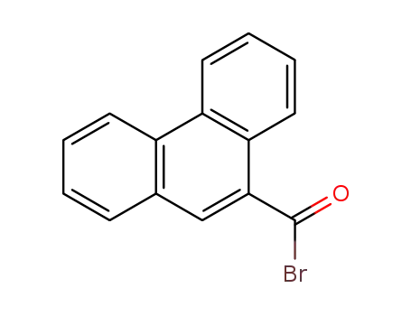 Phenanthrene-9-carbonyl bromide