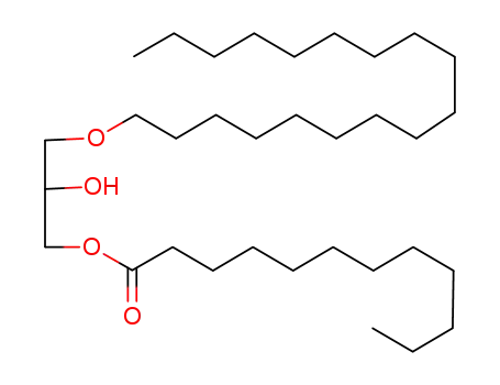 1-O-octadecyl-3-O-lauroyl-rac-glycerol