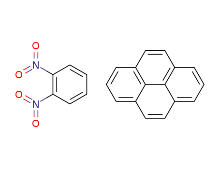o-dinitrobenzene - pyrene charge transfer complex