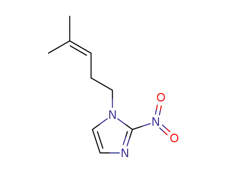 4-methyl-1-(2-nitro-1H-imidazol-1-yl)-3-pentene