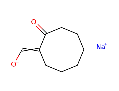 2-hydroxymethylenecyclooctan-1-one sodium salt
