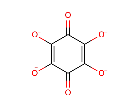 tetrahydroxy-1,4-benzoquinone(4-)