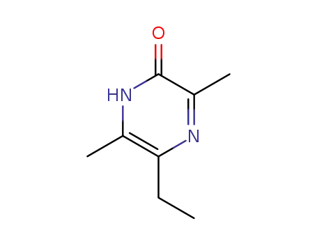 3,6-dimethyl-5-ethyl-2(1H)-pyrazinone