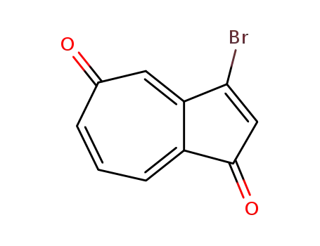 3-Bromoazulene-1,5-quinone