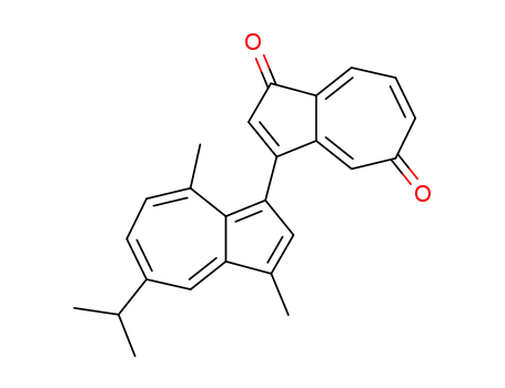 5'-Isopropyl-3',8'-dimethyl-[1,1']biazulenyl-3,7-dione