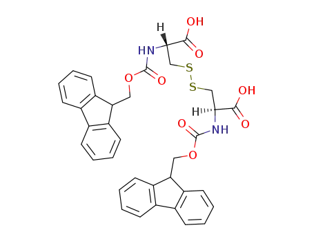 N,N'-bis[(9H-fluoren-9-ylmethoxy)carbonyl]-L-cystine