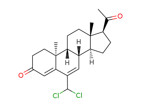 6-Dichlormethyl-9β,10α-pregna-4,6-dien-3,20-dion