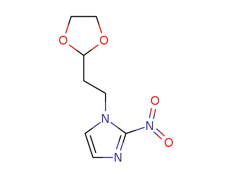 2-<2-(2-nitro-1H-imidazolyl)ethyl>-1,3-dioxolane