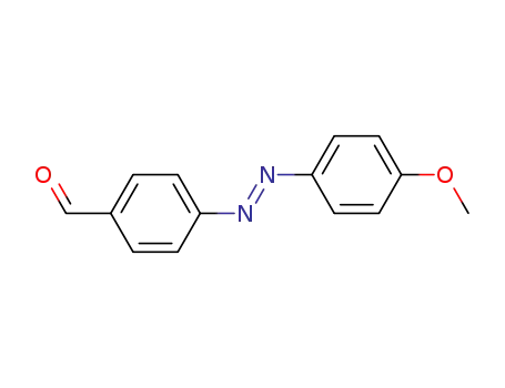 (E)-4-((4-methoxyphenyl)diazenyl)benzaldehyde