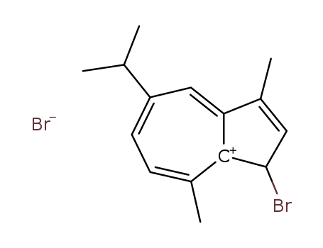 3-bromoguaiazulenium bromide