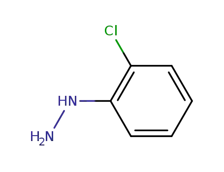 Molecular Structure of 10449-07-7 ((2-CHLOROPHENYL)HYDRAZINE HYDROCHLORIDE)