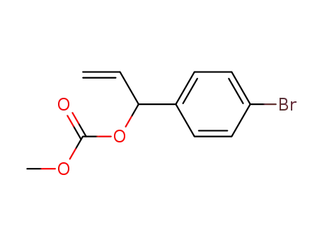 1-(4'-bromophenyl)-prop-2-enyl methyl carbonate