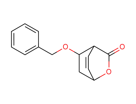 8-Benzyloxy-2-oxa-bicyclo[2.2.2]oct-5-en-3-one