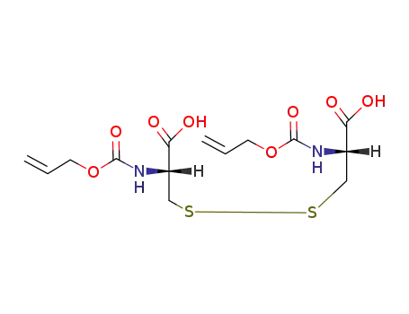 N,N-Bis-allyloxycarbonyl-L-cystine
