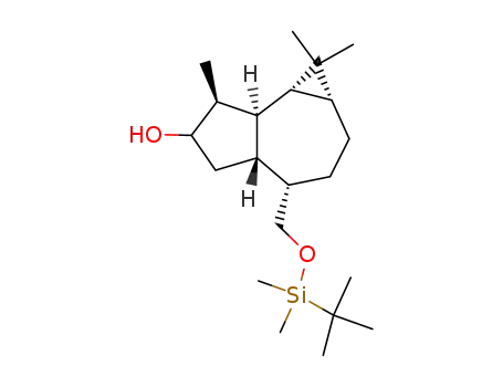 (1aR,4S,4aR,7S,7aR,7bS)-4-(tert-Butyl-dimethyl-silanyloxymethyl)-1,1,7-trimethyl-decahydro-cyclopropa[e]azulen-6-ol