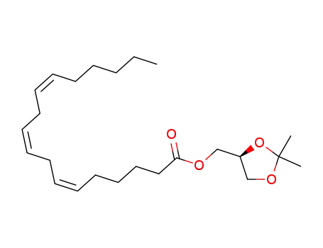3-γ-linolenoyl-1,2-isopropylidene-sn-glycerol