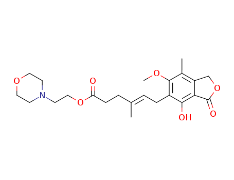 Mycophenolatemofetil(115007-34-6)