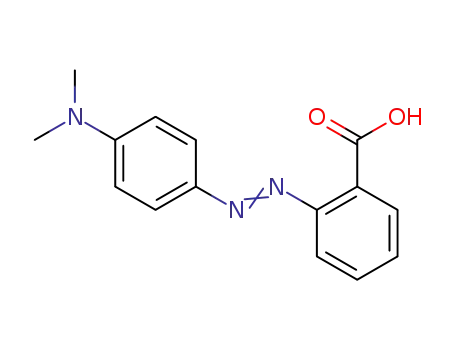 Molecular Structure of 493-52-7 (Methyl Red)