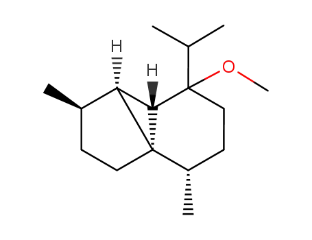 (1R,2S,6S,7S,10R)-3-Isopropyl-3-methoxy-6,10-dimethyltricyclo[5.3.0.02,7]decane