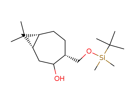 (1S,4R,7R)-4-(tert-Butyl-dimethyl-silanyloxymethyl)-8,8-dimethyl-bicyclo[5.1.0]octan-3-ol