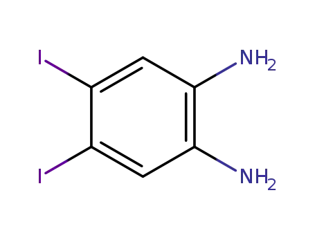 4,5-di-iodo-o-phenylenediamine