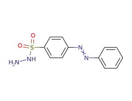 4-phenylazo-benzenesulfonic acid hydrazide
