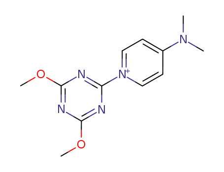 1-(4,6-Dimethoxy-[1,3,5]triazin-2-yl)-4-dimethylamino-pyridinium