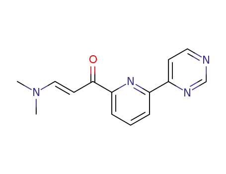 (E)-3-Dimethylamino-1-(6-pyrimidin-4-yl-pyridin-2-yl)-propenone