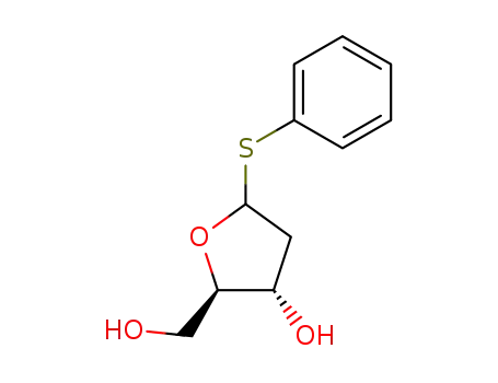 phenyl 2-deoxy-1-thio-D-erythro-pentofuranoside