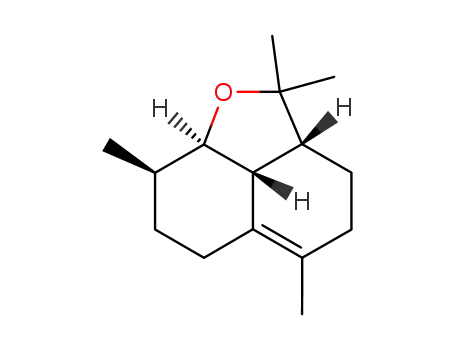(2aR,8R,8aR,8bR)-2,2,5,8-tetramethyl-2a,3,4,6,7,8,8a,8b-octahydro-2H-naphtho[1,8-bc]furan