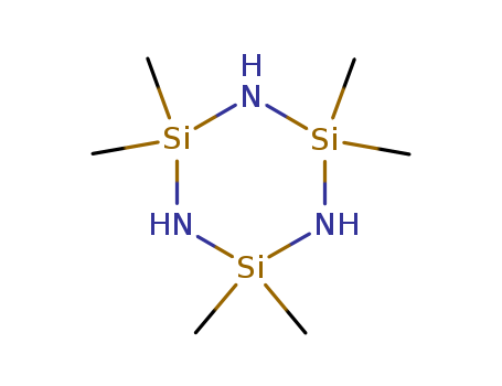 2,2,4,4,6,6-Hexamethylcyclotrisilazane(1009-93-4)