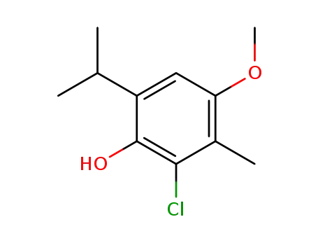 2-Chloro-6-isopropyl-4-methoxy-3-methyl-phenol